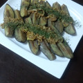 TTkichen's cooksnap of when they made とろりん茄子♡さっぱりゴマ味噌だれ.
