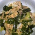 がるーらK's cooksnap of when they made すぐ出来る☆わけぎの味噌ﾊﾞﾀｰ炒め.