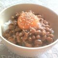 ねっちゃんっ's cooksnap of when they made 納豆卵かけごはん♪簡単ねこまんま.