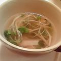 時花菜's cooksnap of when they made エコ♡鶏の茹で汁でスープ♡.