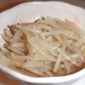Minira9jp's cooksnap of when they made お鍋ひとつで３分！【もやしのナムル】.