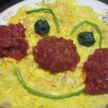 じんとっと's cooksnap of when they made アンパンマンのオムレツ.