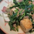 みおかんな☆'s cooksnap of when they made 簡単！焼き豆腐のニラ炒め.