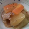 まんまるこころ's cooksnap of when they made かぶとベーコンの炒め煮.
