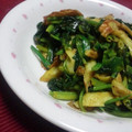 羽尼うに's cooksnap of when they made ちくわとほうれん草のマヨカレー炒め.