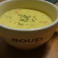 boofoochee's cooksnap of when they made スープの素で✿手抜き豆乳スープ.