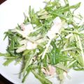 honeymit's cooksnap of when they made 水菜のサラダ☆.