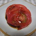 ミックスクーママ's cooksnap of when they made え？トマトにソース！？(°□°;).