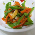 жゆきにゃж's cooksnap of when they made 簡単!!きぬさやのごまサラダ.