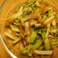 みかん主婦's cooksnap of when they made ☆きゅうりとカニカマのなめたけ和え☆.