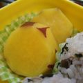 チィチィ９２０'s cooksnap of when they made サツマイモのはちみつレモン煮.