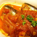 みかん主婦's cooksnap of when they made 骨までやわらか！さんまのトマト煮込み.