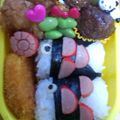 yamatoマﾏ's cooksnap of when they made こどもの日に簡単！こいのぼりおにぎり♪.