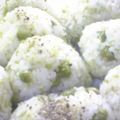 まるミック's cooksnap of when they made えんどう豆のごはん.