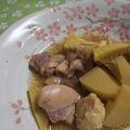 きょそっぷ's cooksnap of when they made たけのこと鶏もも肉のこってり煮☆.
