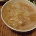 ＊HACHI＊'s cooksnap of when they made 【１５分】白菜と春雨のスープ.