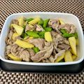 ◆どらしま◆'s cooksnap of when they made 豚肉とヤングコーンのカレー炒め.
