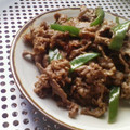 ごっちやんこ's cooksnap of when they made 牛肉とピーマン♡オイマヨ炒め.