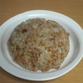 サーフブレイド's cooksnap of when they made 納豆チャーハン♪.