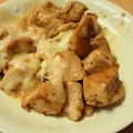 ひなこたママ's cooksnap of when they made MY定番つまみ：鶏胸肉炒め.