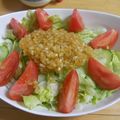 しーな☆彡's cooksnap of when they made ♡さっぱり♡オニオンドレッシングでトマト.