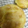 jasminerin's cooksnap of when they made たまご♡メロンパン.