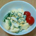 ★しょーこ★'s cooksnap of when they made 簡単　ほうれん草たっぷり卵サラダ.