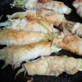 non_cre's cooksnap of when they made パパ大好き♪長ネギまみれの肉巻きまき♪.