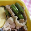 あひるの娘's cooksnap of when they made お弁当のおかず＊豚とインゲンの照り焼き.