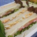 yappyパクパク's cooksnap of when they made ちょっと濃い目な？！たまごサンドの中身.