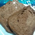 ﾟ｡メル｡ﾟ's cooksnap of when they made HBおまかせ　ミルクココア食パン.