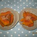 ちかぽん０８０３'s cooksnap of when they made ♡ 電子レンジで、簡単かぼちゃ煮♡.