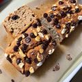 なびろめ's cooksnap of when they made ノンオイル♪オートミールのバナナケーキ.