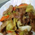 maruru-nn's cooksnap of when they made 牛肉のこってりオイスターソース炒め.