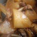 ダビデ's cooksnap of when they made うま～い　韓国スジ肉大根.