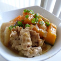 Fire-King's cooksnap of when they made ほうとう鍋.