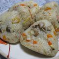 ともこキッチン's cooksnap of when they made 炊飯器で簡単！中華おこわ.