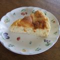 yukikov's cooksnap of when they made チーズみたい？スフレお豆腐ケーキ.