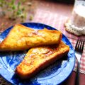 tom・ato's cooksnap of when they made メープルオレンジのフレンチトースト.