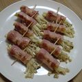 Stacieee's cooksnap of when they made えのきベーコン.