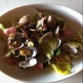 まーにゃん★２３'s cooksnap of when they made キャベツが美味しいあさりの白ワインの蒸し.