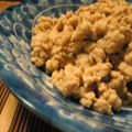 ふっち's cooksnap of when they made 我が家の鶏そぼろ〜生姜風味〜.