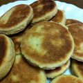 juuuuuuun's cooksnap of when they made フライパンできな粉クッキー.
