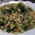 shouko's cooksnap of when they made ほうれん草の春雨炒め☆中華風.