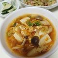 クックE662AA☆'s cooksnap of when they made ♡簡単 スンドゥブ キムチチゲ鍋.