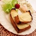 ルリナ's cooksnap of when they made はちみつチーズトースト.