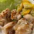 かな☆'s cooksnap of when they made ジューシー♪ 鶏むねのレモンマヨ焼き.