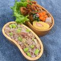 〜みみ〜's cooksnap of when they made 混ぜるだけでこの味＊枝豆みょうがごはん.