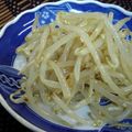haruﾏﾏ's cooksnap of when they made さっぱり！おいし～いっ！！もやしポン酢♪.