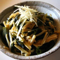 keiかな's cooksnap of when they made ワカメとエノキのショウガ煮.